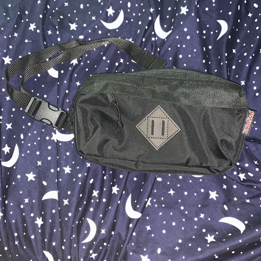 Jansport Black Waist Pack Fanny Pack